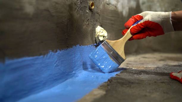 Large-scale Wet Basement Repair work completed in Brentwood, PA by SJ Waterproofing Pros